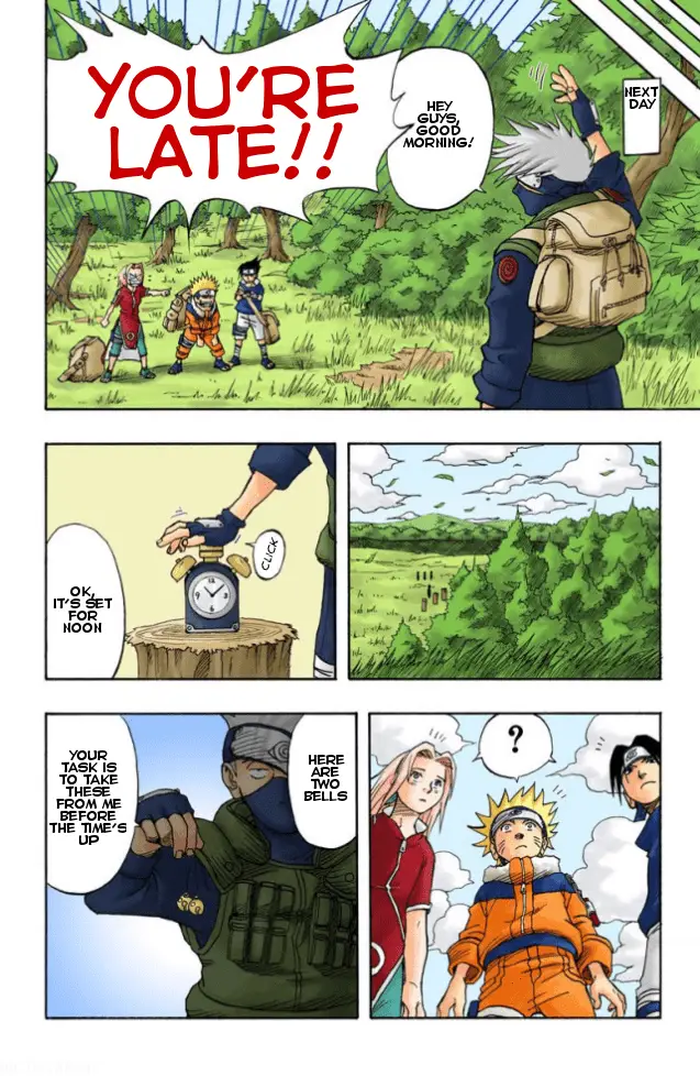 Read Naruto (Colored) EN Manga Online
