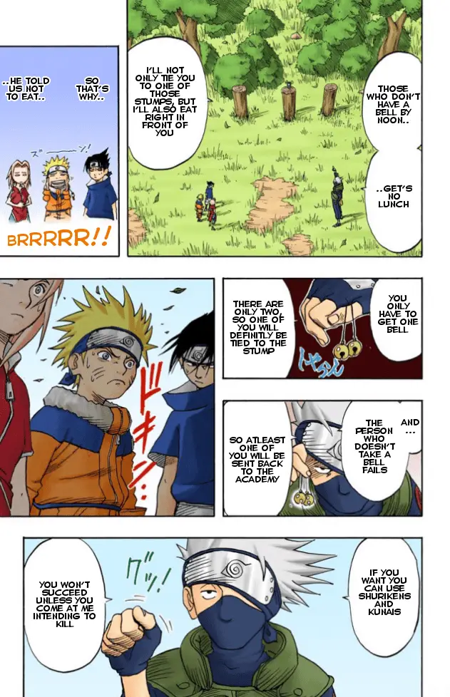 Read Naruto (Colored) EN Manga Online