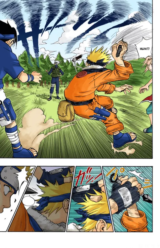 Read Naruto (Colored) EN Manga Online