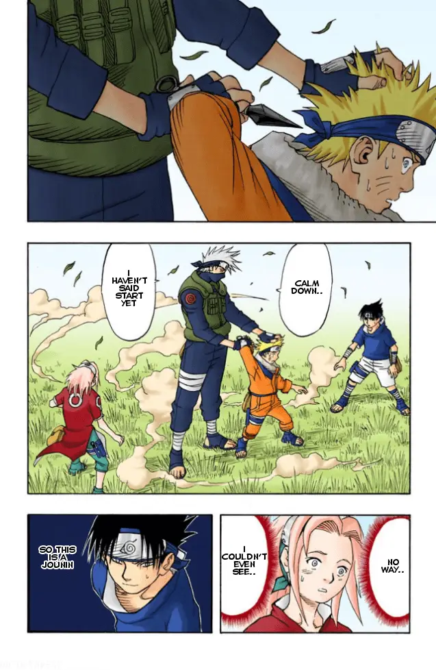 Read Naruto (Colored) EN Manga Online