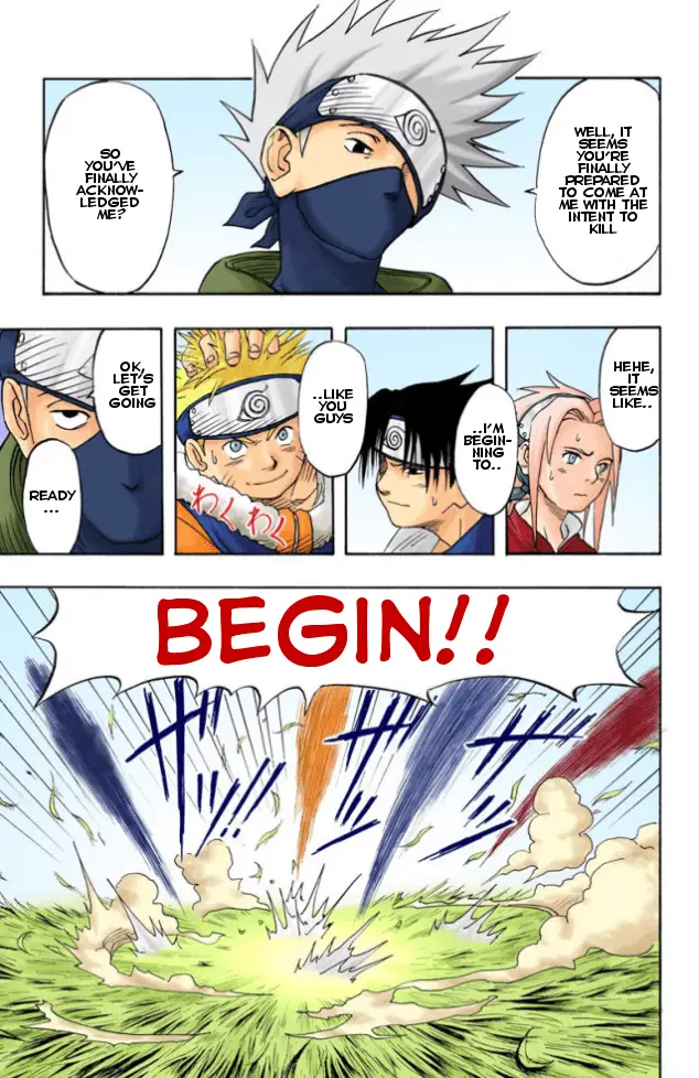 Read Naruto (Colored) EN Manga Online