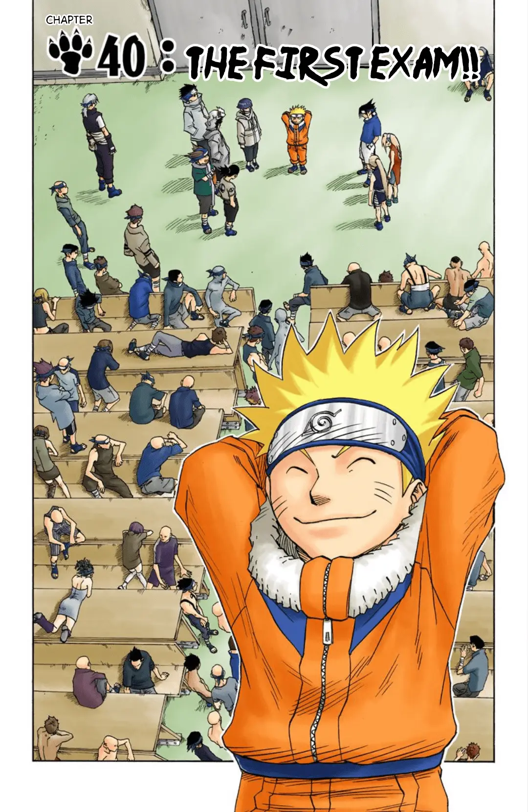 Read Naruto (Colored) EN Manga Online