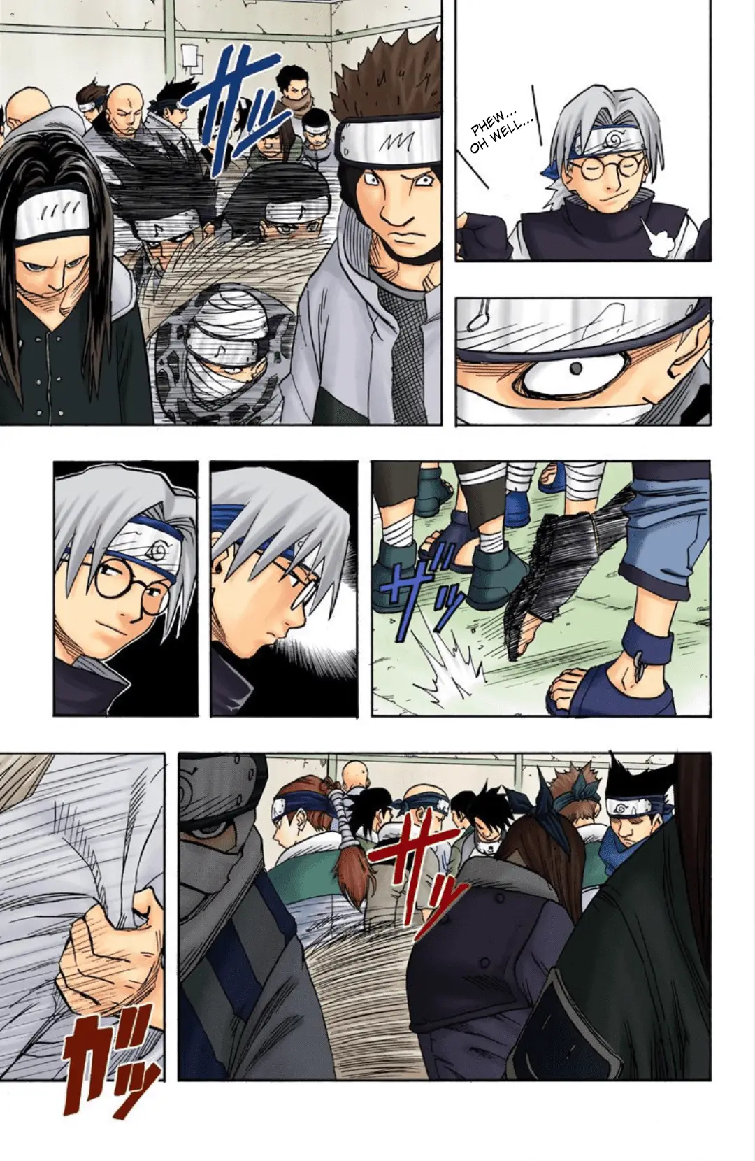 Read Naruto (Colored) EN Manga Online