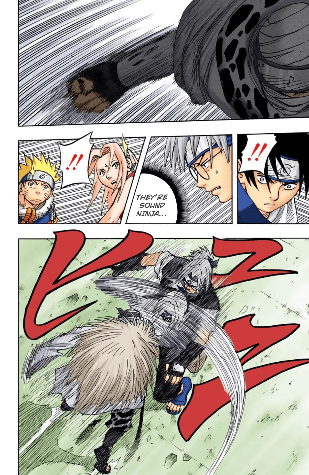 Read Naruto (Colored) EN Manga Online