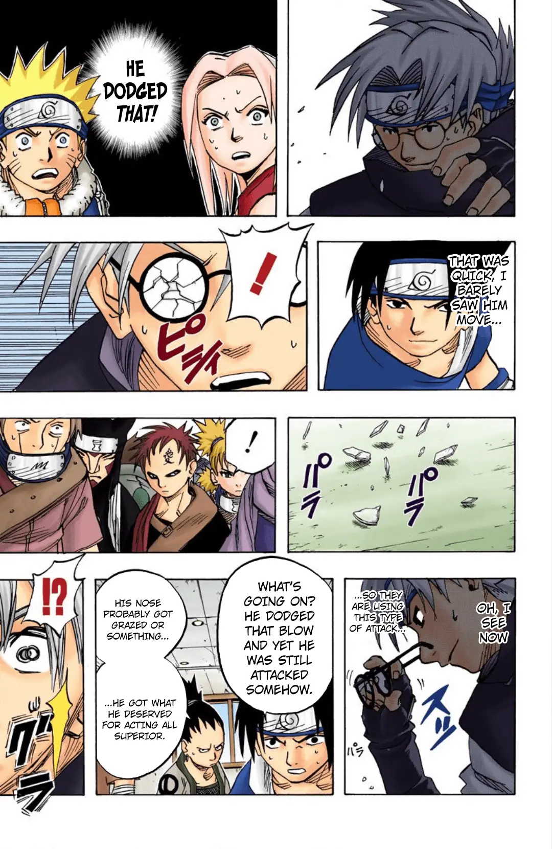 Read Naruto (Colored) EN Manga Online