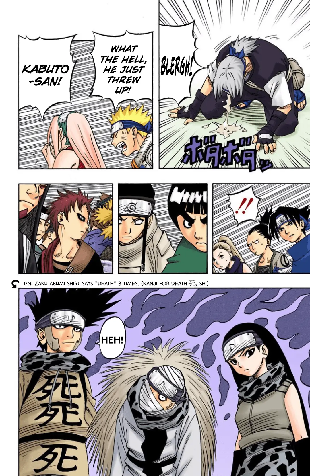 Read Naruto (Colored) EN Manga Online