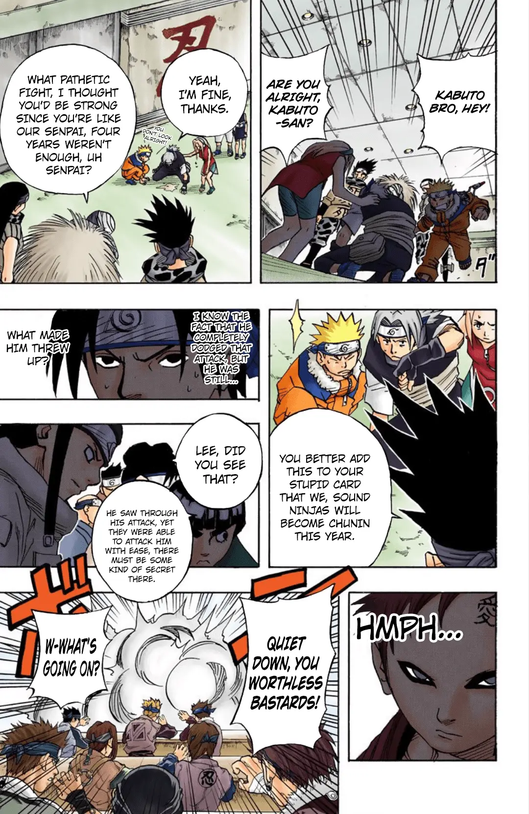 Read Naruto (Colored) EN Manga Online