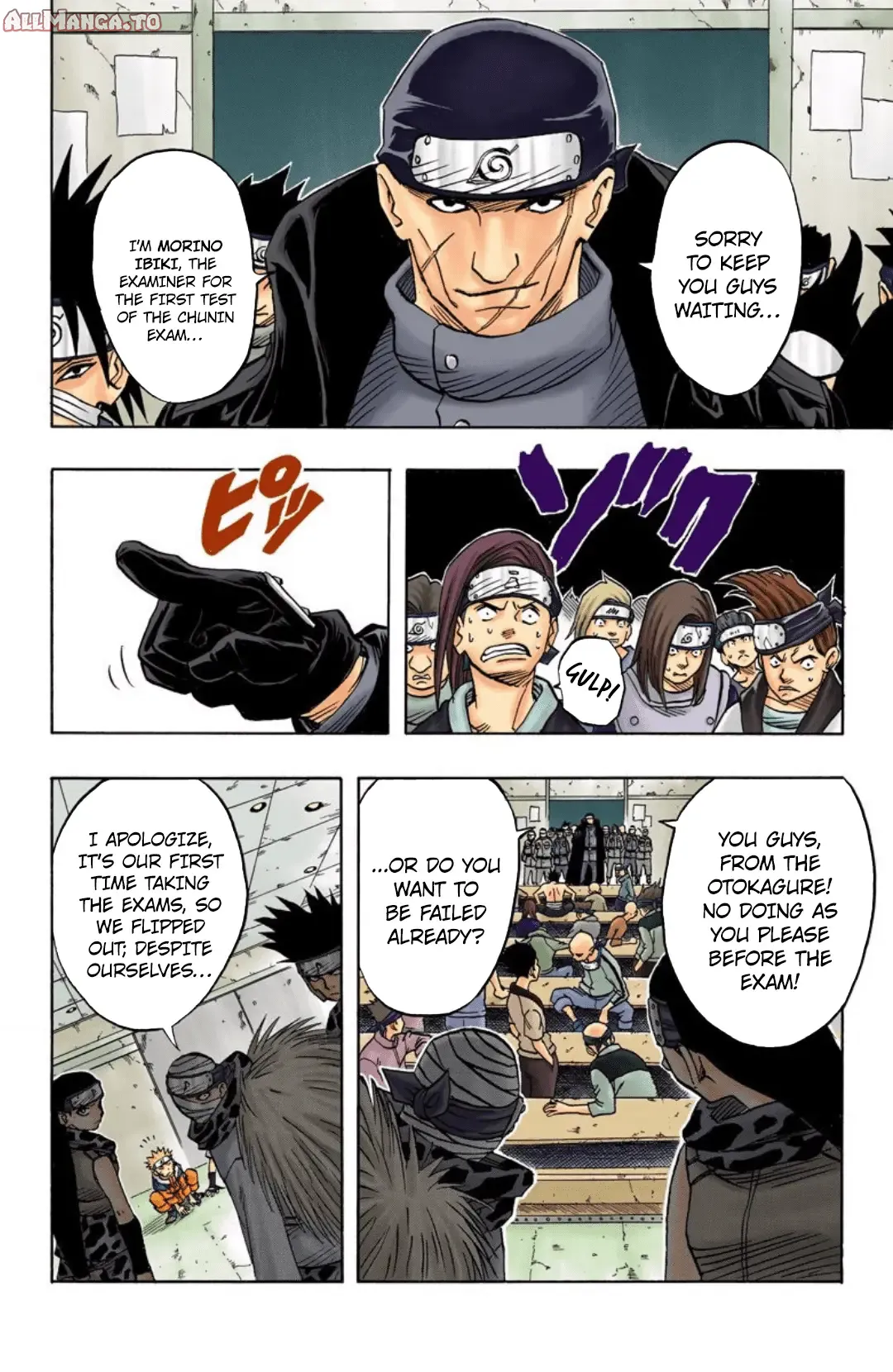 Read Naruto (Colored) EN Manga Online