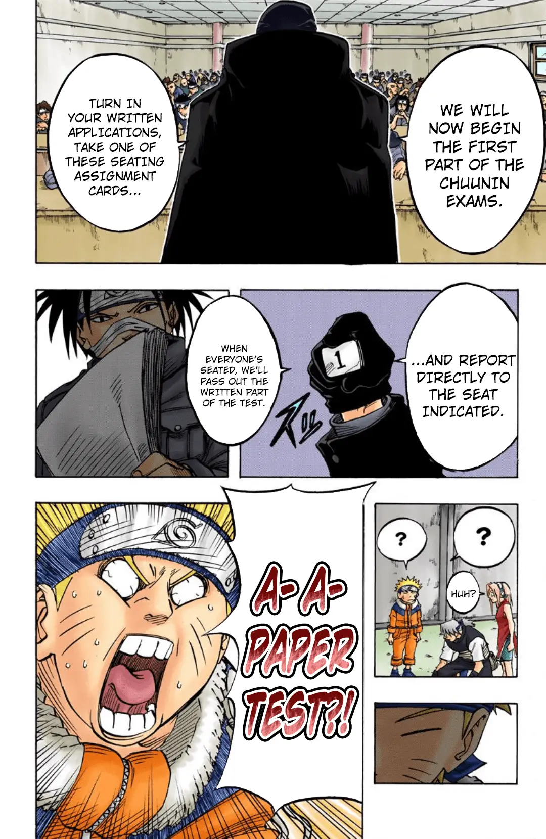 Read Naruto (Colored) EN Manga Online