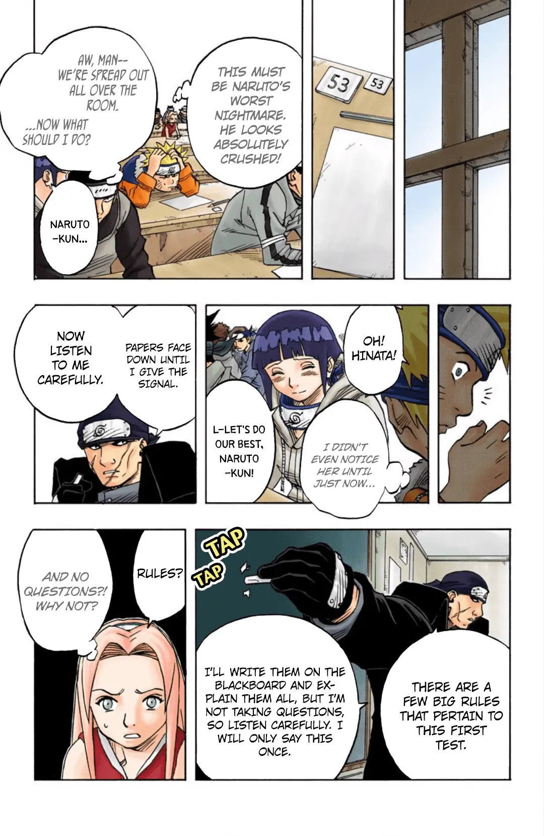 Read Naruto (Colored) EN Manga Online