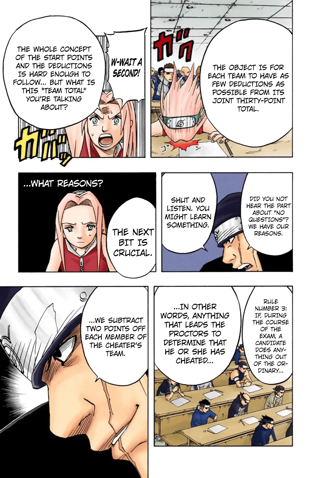 Read Naruto (Colored) EN Manga Online