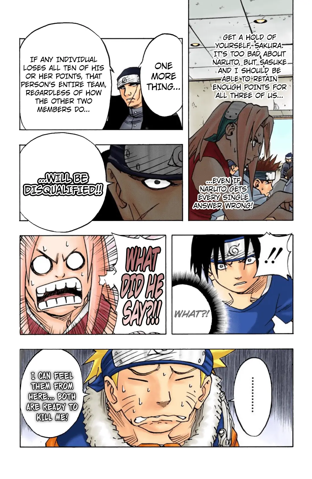 Read Naruto (Colored) EN Manga Online