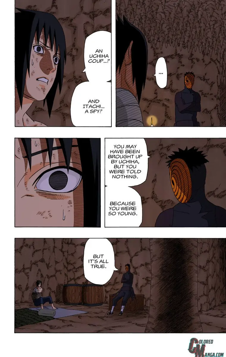 Read Naruto (Colored) EN Manga Online