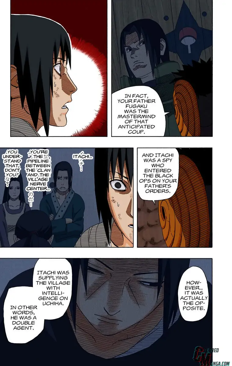 Read Naruto (Colored) EN Manga Online