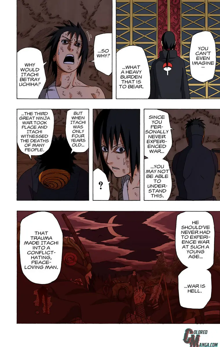 Read Naruto (Colored) EN Manga Online