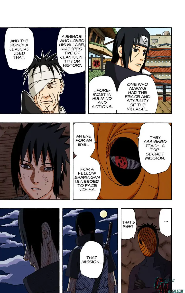 Read Naruto (Colored) EN Manga Online