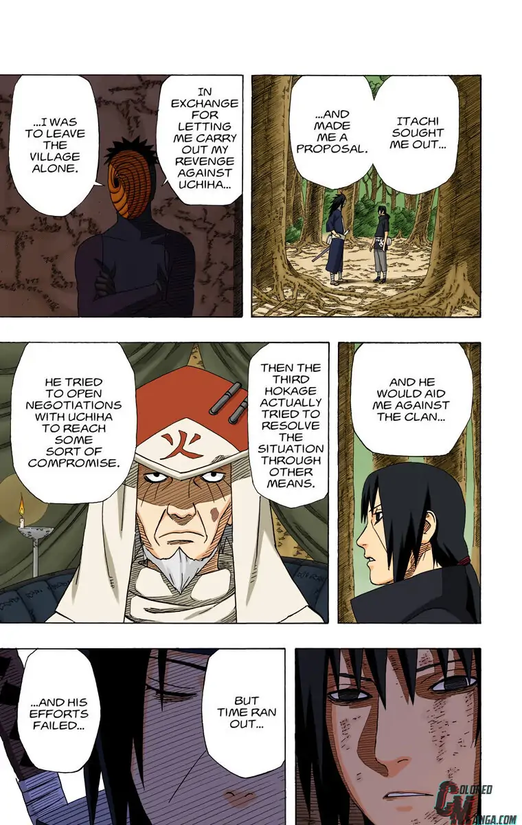 Read Naruto (Colored) EN Manga Online