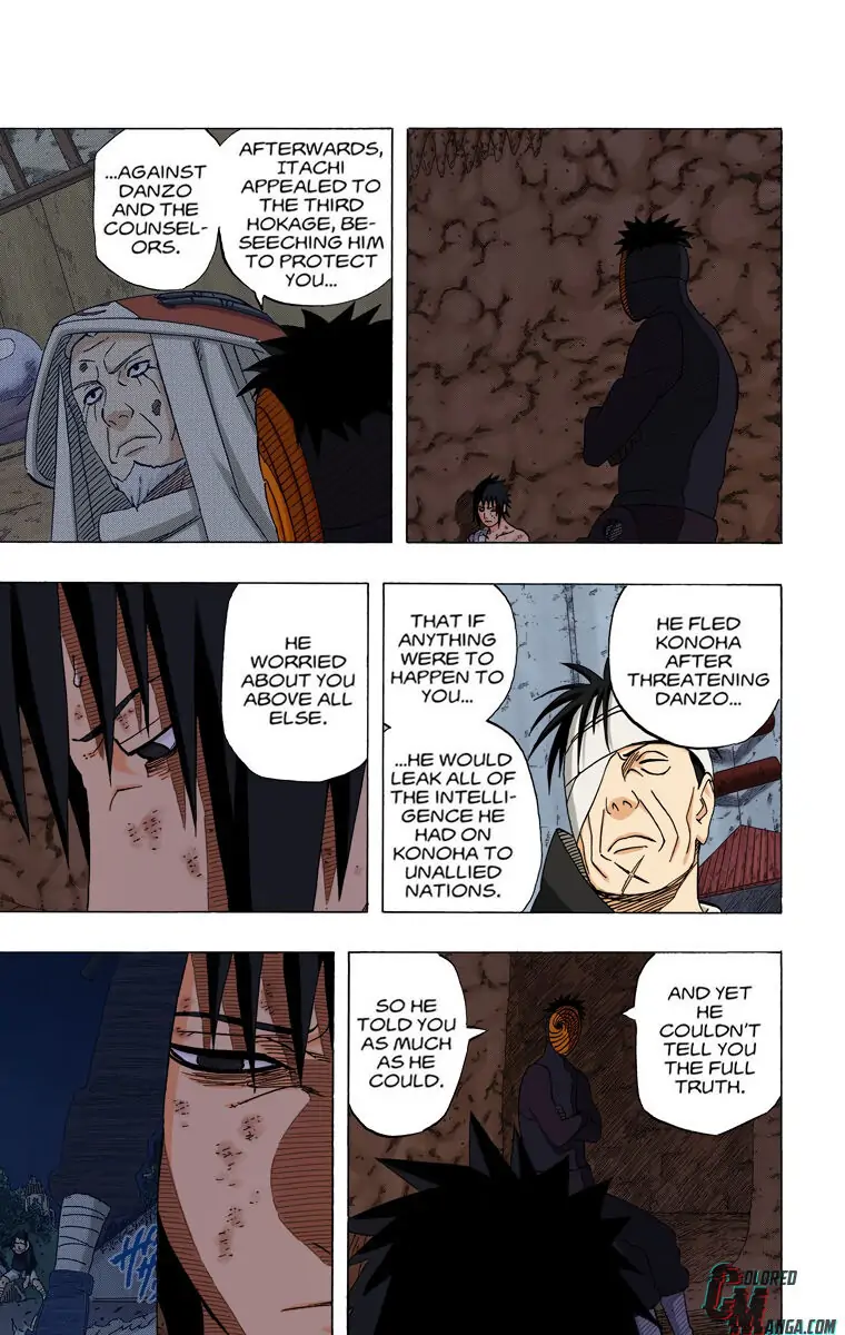 Read Naruto (Colored) EN Manga Online