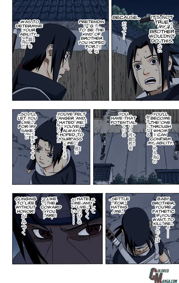 Read Naruto (Colored) EN Manga Online
