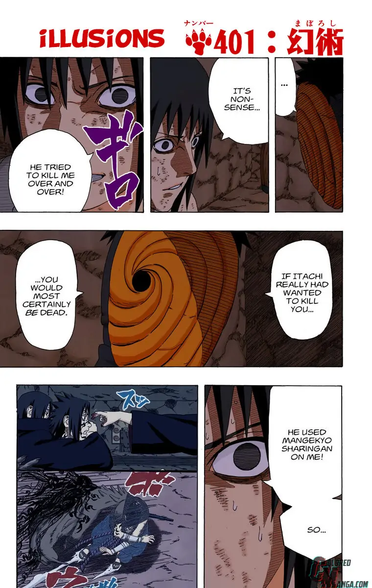 Read Naruto (Colored) EN Manga Online