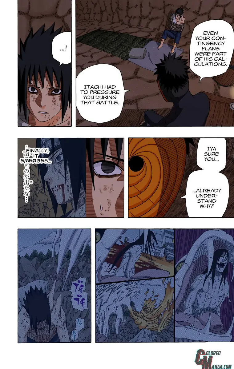 Read Naruto (Colored) EN Manga Online