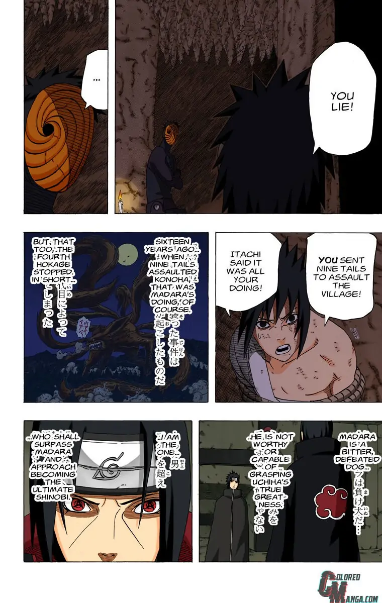 Read Naruto (Colored) EN Manga Online