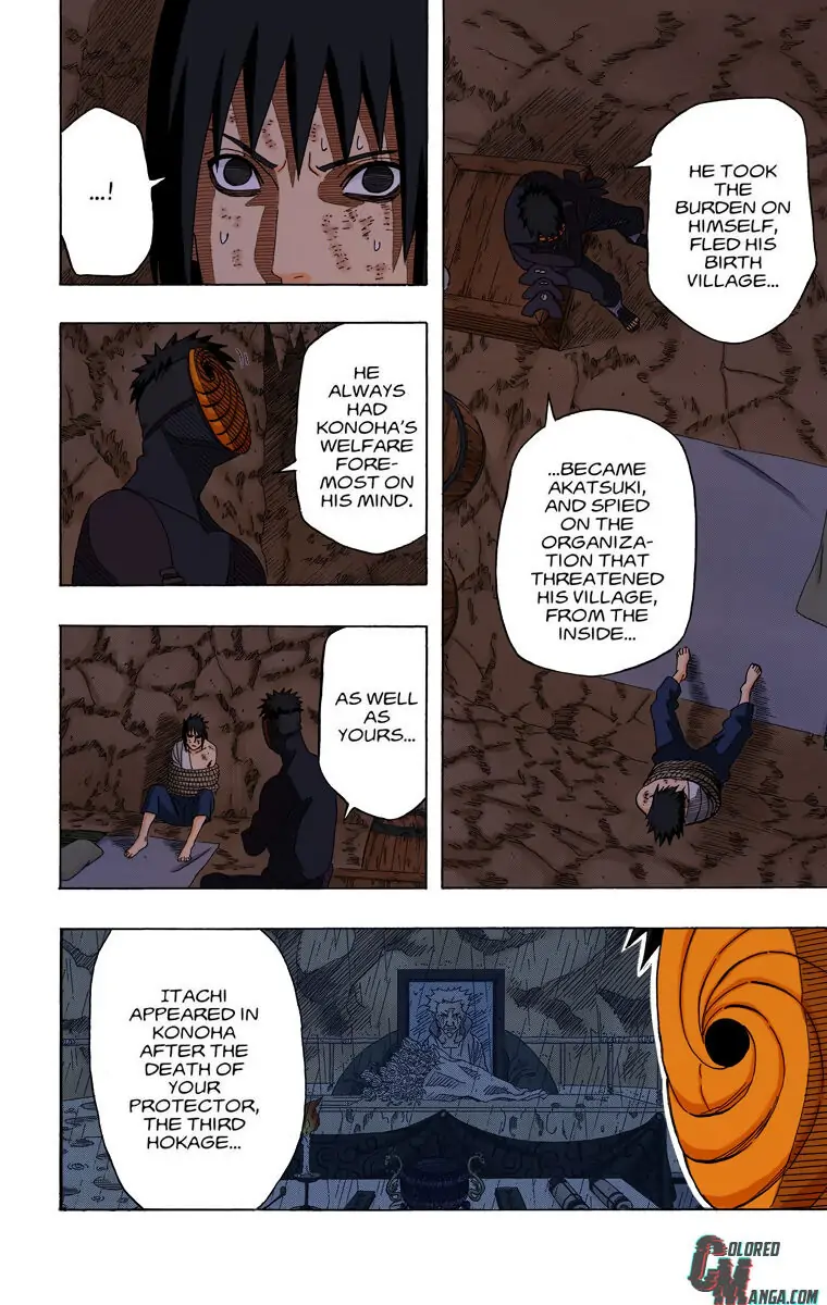 Read Naruto (Colored) EN Manga Online