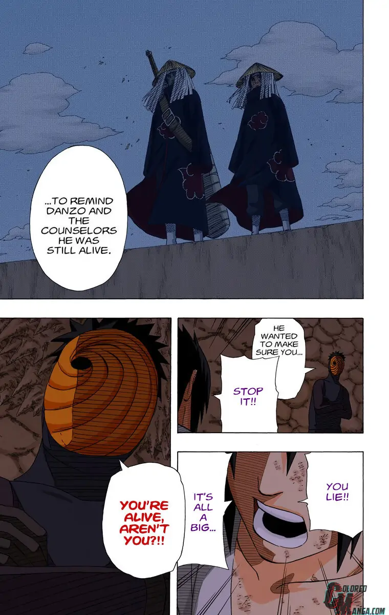 Read Naruto (Colored) EN Manga Online