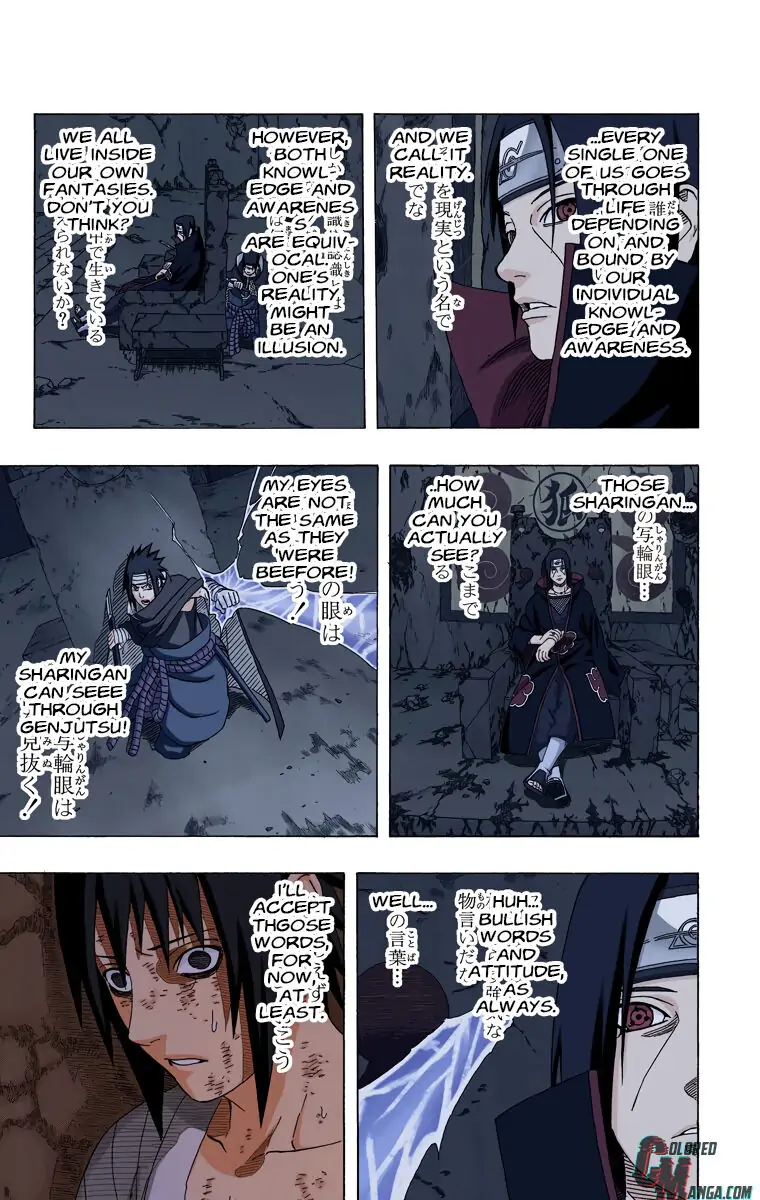 Read Naruto (Colored) EN Manga Online