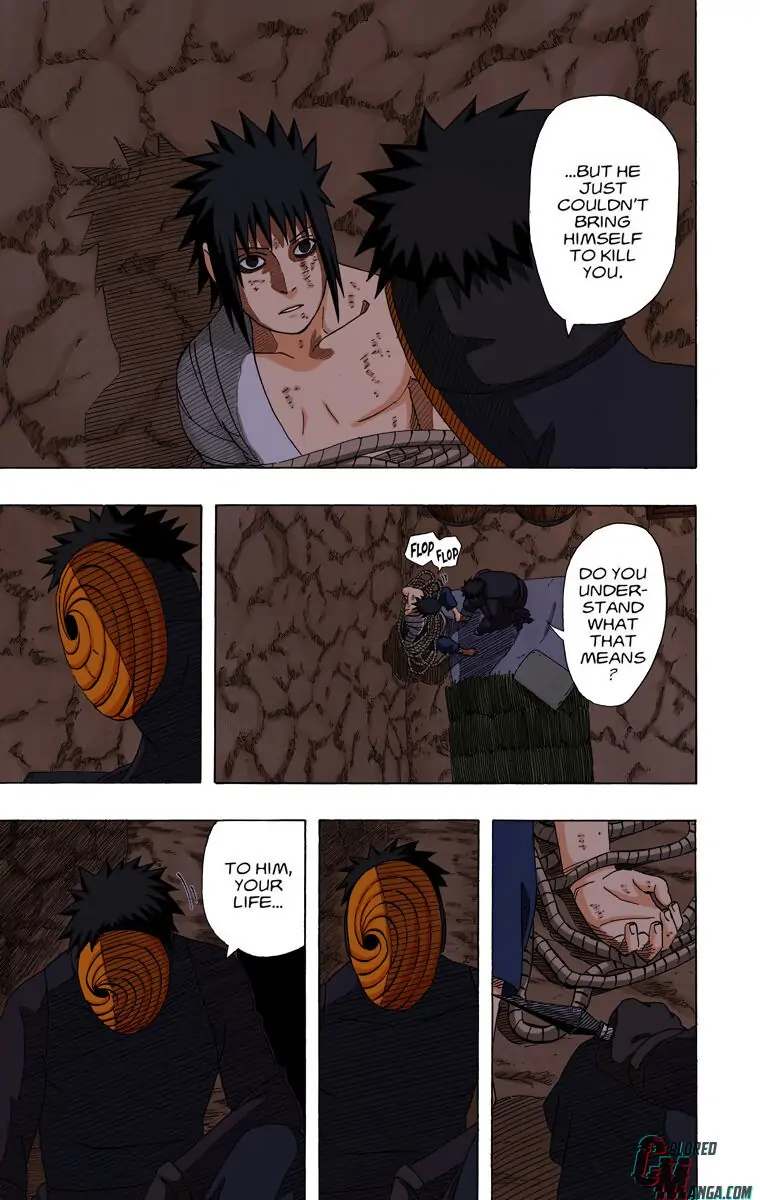 Read Naruto (Colored) EN Manga Online