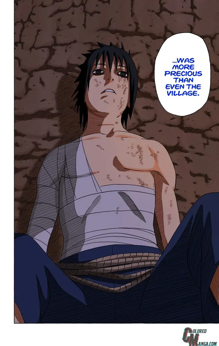 Read Naruto (Colored) EN Manga Online