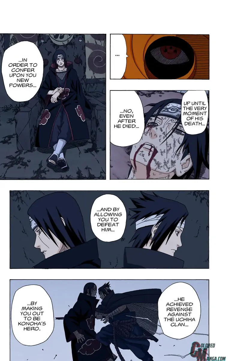 Read Naruto (Colored) EN Manga Online