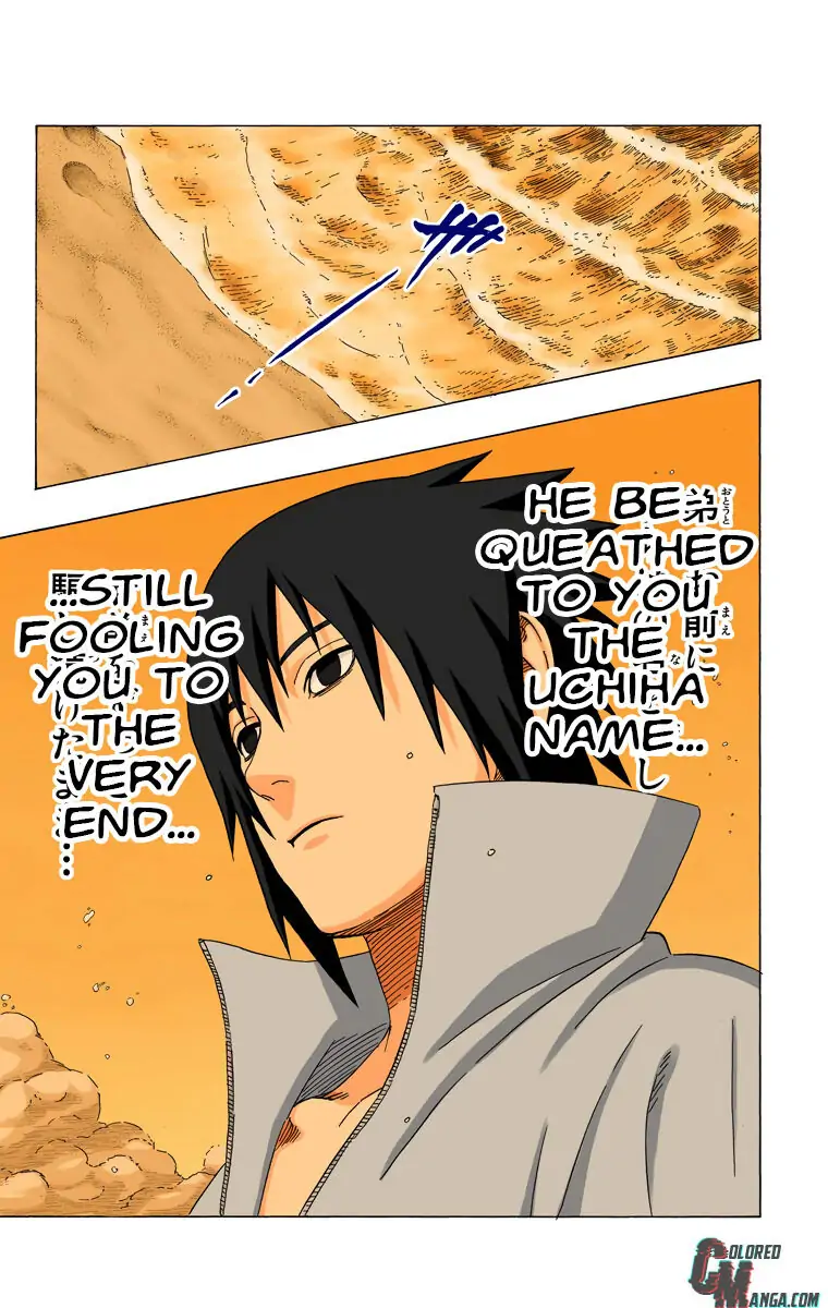 Read Naruto (Colored) EN Manga Online