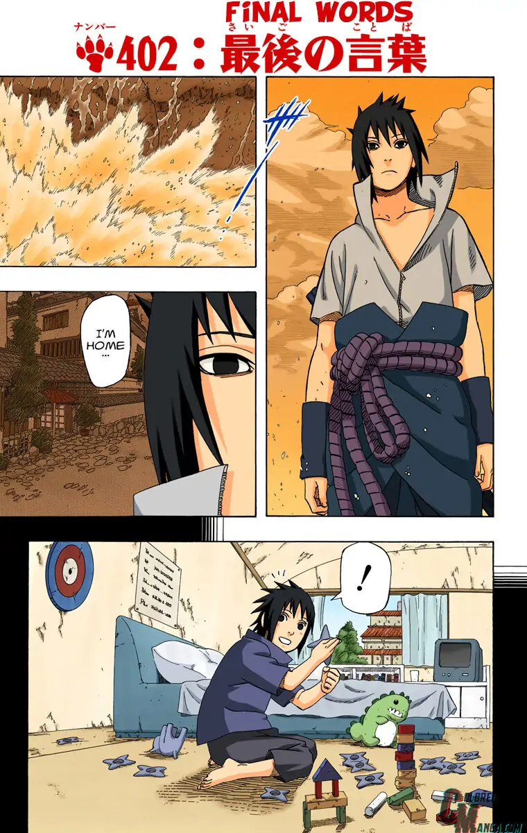 Read Naruto (Colored) EN Manga Online
