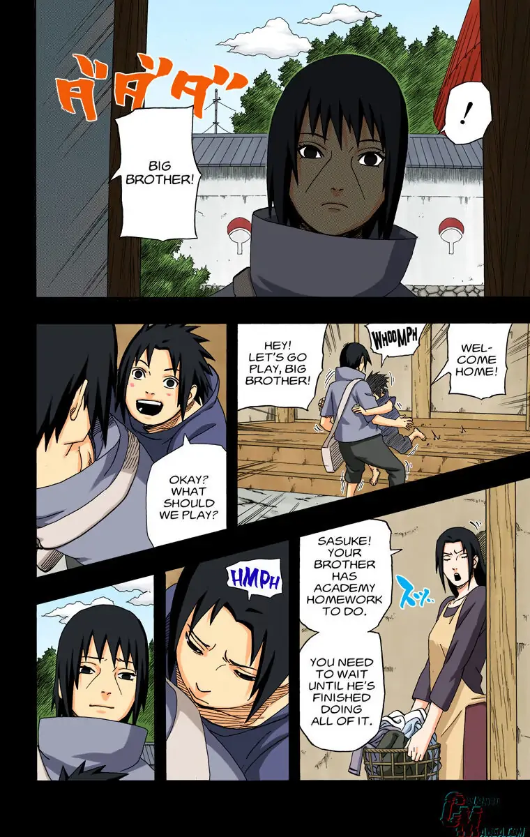 Read Naruto (Colored) EN Manga Online