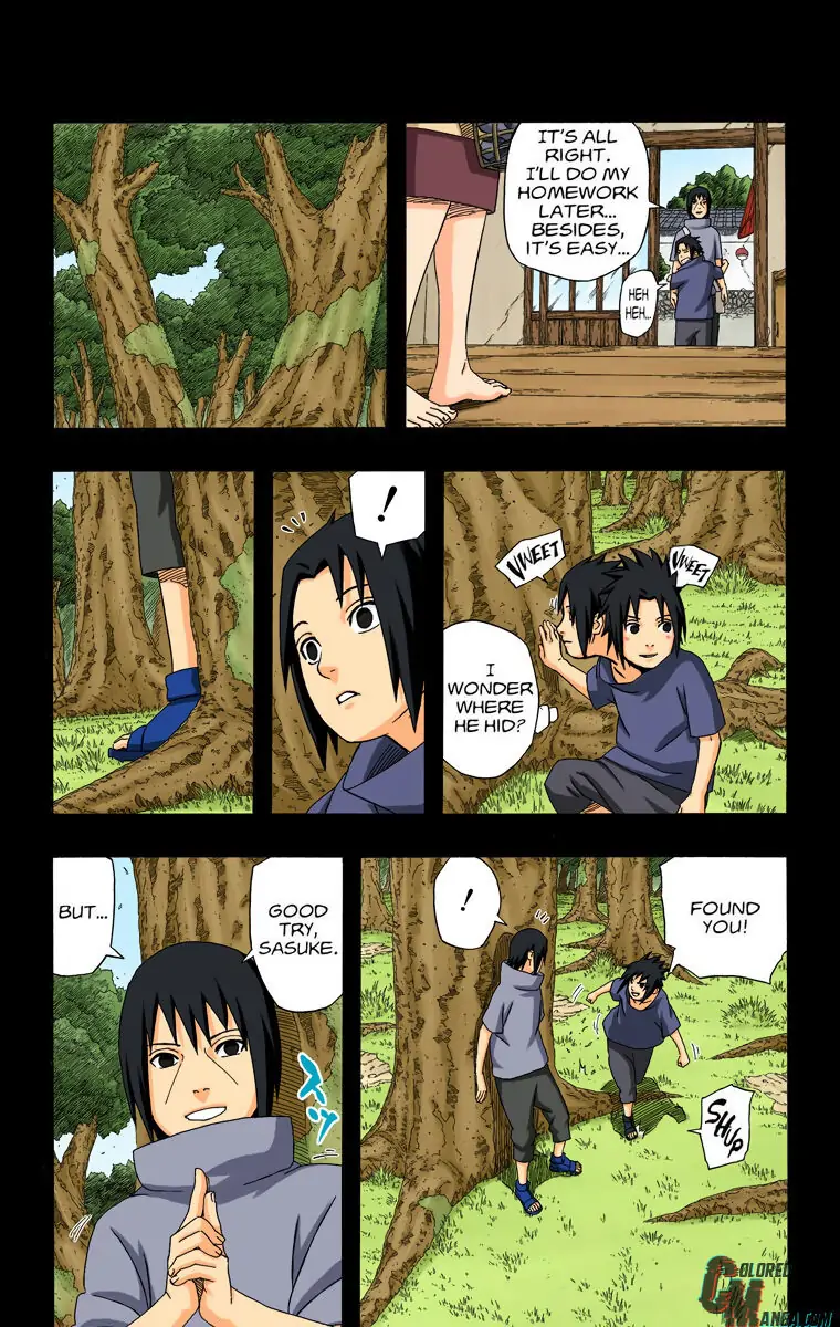 Read Naruto (Colored) EN Manga Online