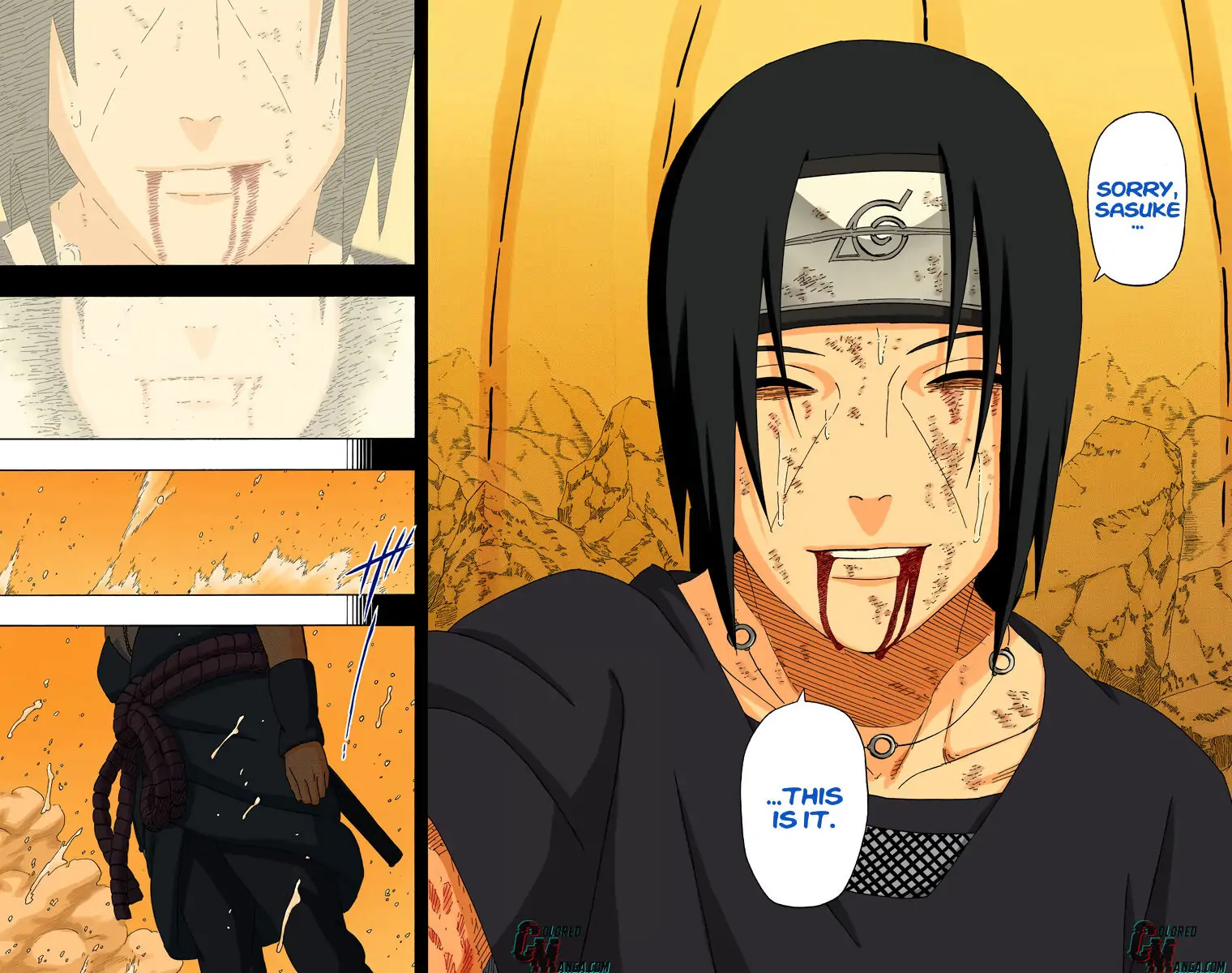 Read Naruto (Colored) EN Manga Online
