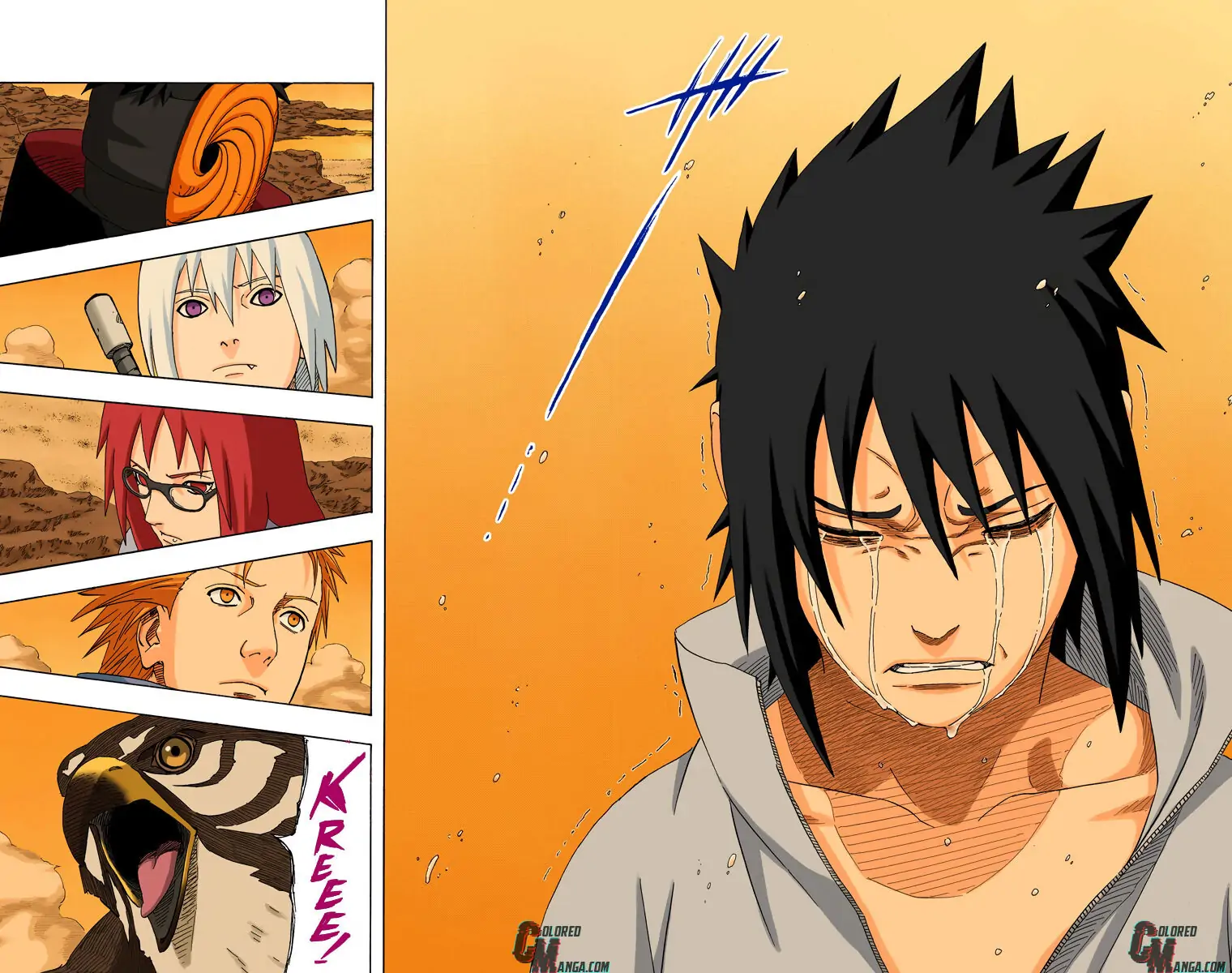 Read Naruto (Colored) EN Manga Online