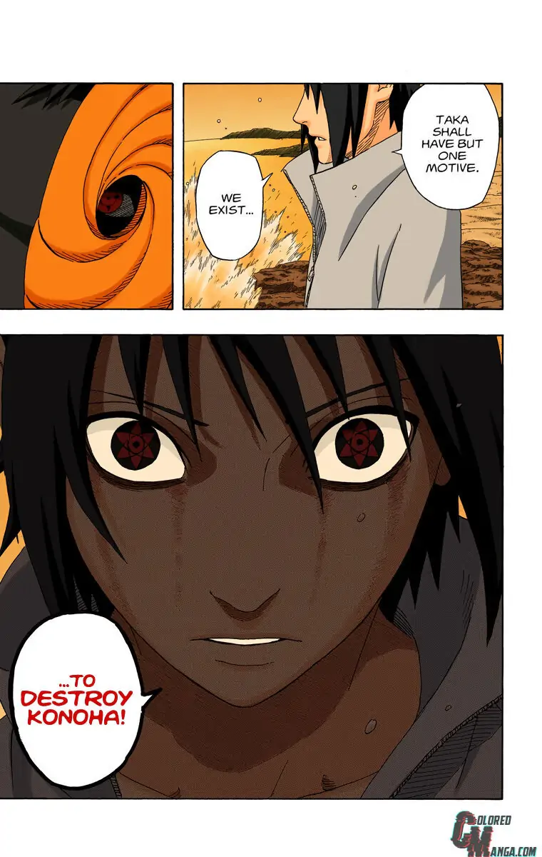 Read Naruto (Colored) EN Manga Online