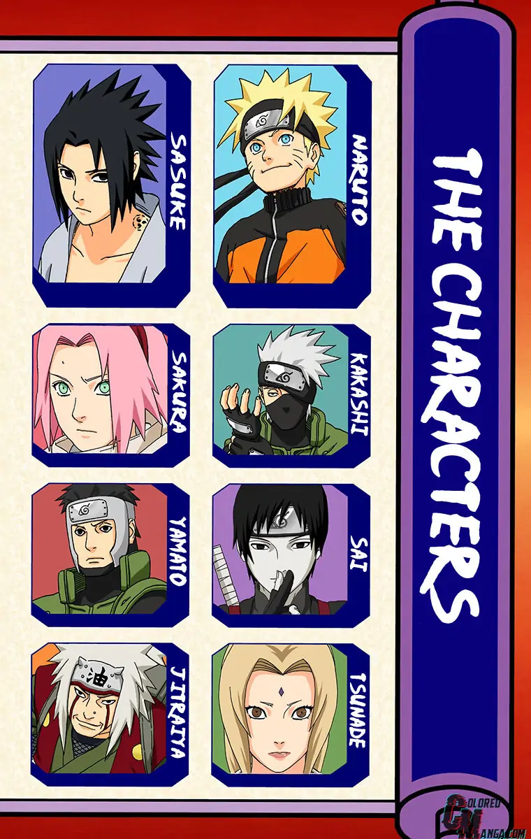 Read Naruto (Colored) EN Manga Online