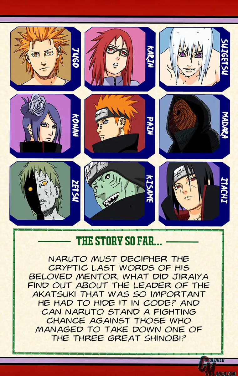 Read Naruto (Colored) EN Manga Online