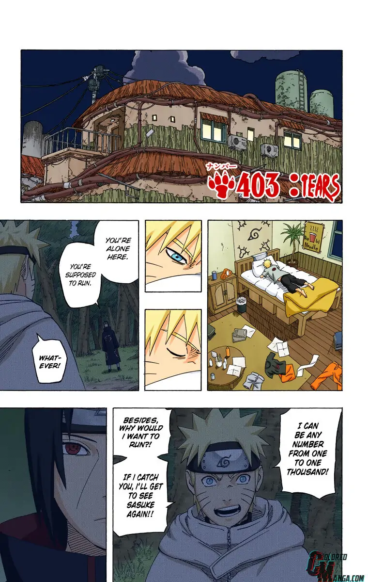Read Naruto (Colored) EN Manga Online