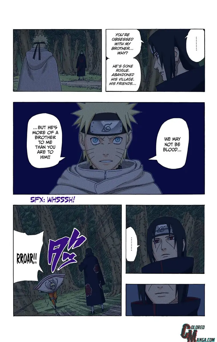Read Naruto (Colored) EN Manga Online