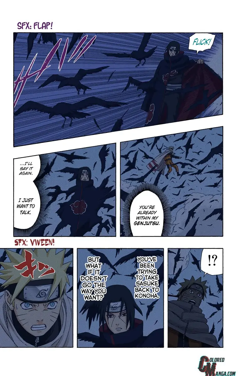 Read Naruto (Colored) EN Manga Online