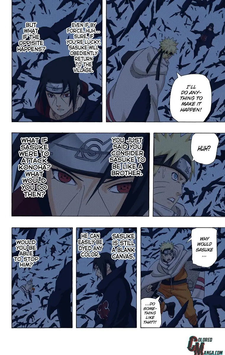 Read Naruto (Colored) EN Manga Online