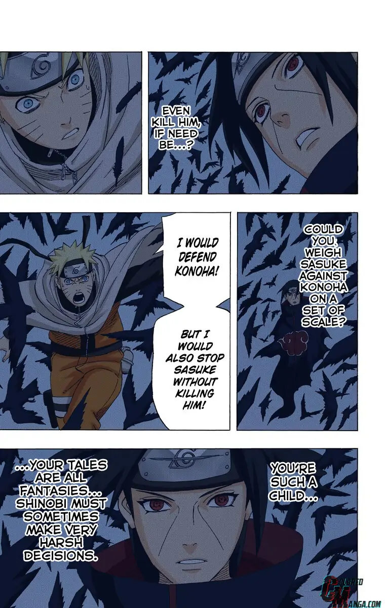 Read Naruto (Colored) EN Manga Online