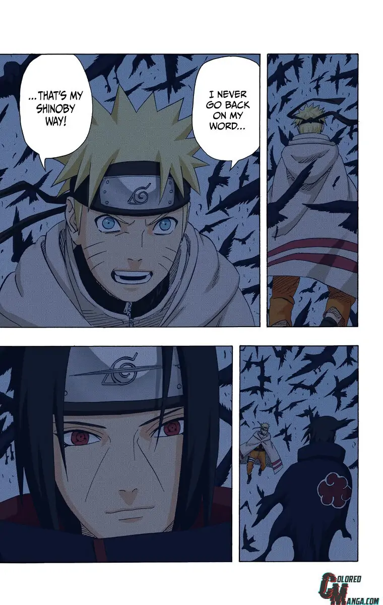 Read Naruto (Colored) EN Manga Online