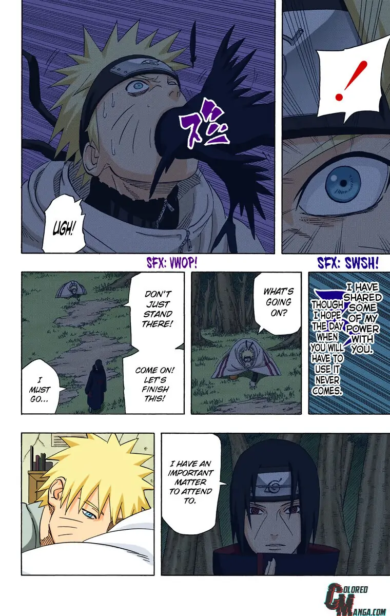 Read Naruto (Colored) EN Manga Online