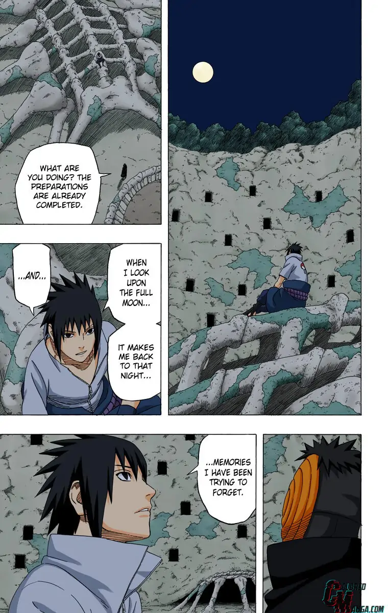 Read Naruto (Colored) EN Manga Online