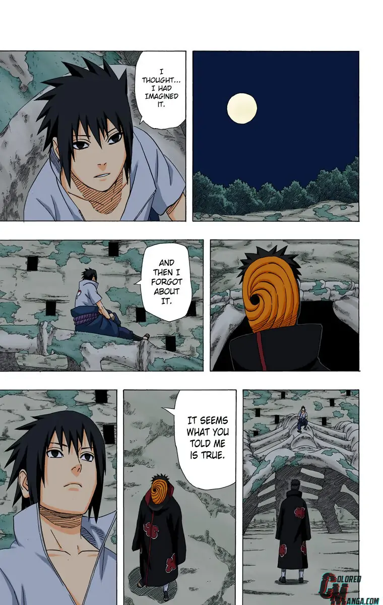 Read Naruto (Colored) EN Manga Online